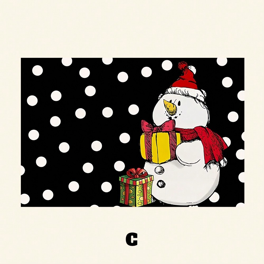 Personalized Christmas Custom Placemats